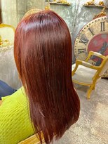 ロイジー(roijir)&nbsp;【roijir 表参道】暖色系カラー×オレンジ