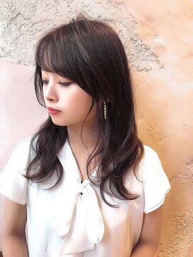 ロンドローズ 名古屋(Lond damaskRose) 【Lond damaskRose】津田稜也 韓国　フェミニンロング