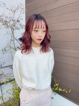 アンビ(ambi) 髪質改善カラー