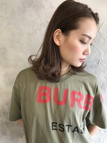 ヘアスタジオニコ(hair studio nico...) ツヤはね