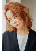 【田町】【三田】美容室 nunc 新作スタイル