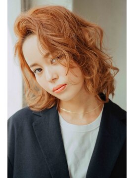 ヘアーアンドフェイス ヌンク(Hair&Face nunc) 【田町】【三田】美容室 nunc 新作スタイル