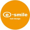 イースマイル(hairdesign e-smile)のお店ロゴ