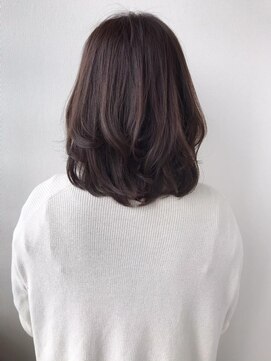 トータルビューティーハウス フラップ ミチ 野田店(total beauty house flap MICHI) 【flap MICHI島田和也】アッシュグレージュ