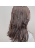 くすみカラー/ゆるふわカール/イルミナカラー