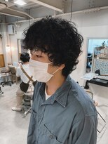 ルーカス(LUCAS)&nbsp;綾野剛風　マッシュウルフ