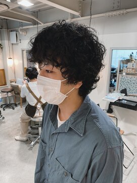 ルーカス(LUCAS) 綾野剛風　マッシュウルフ