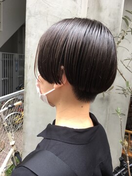 アース オーセンティック 三鷹店(EARTH Authentic) マッシュショート