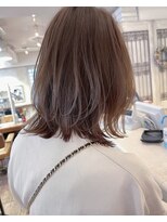 ミンクス 青山店(MINX)&nbsp;くびれミディアム 外ハネ 20代 30代 40代