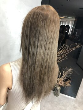 ウィクシー(wixy) アッシュベージュ