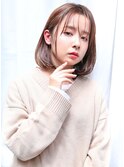 シースルーバング×Ａラインボブ☆
