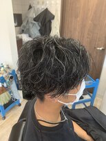 バーバーズ ミックスアップ(BARBERs MiXXUP)&nbsp;センターパート