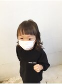 ボブなキッズカット