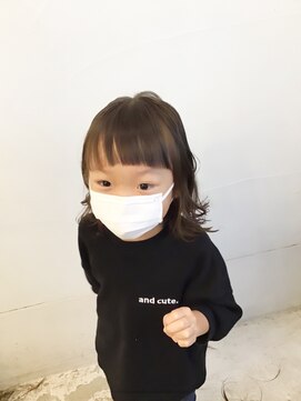 パーマネントシャペ(Permanent Chapel) ボブなキッズカット