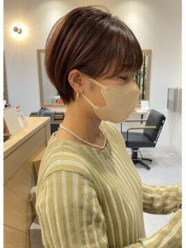 ヘアガーデン オフ(hair garden off) 丸みショート