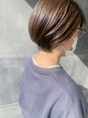 丸みショート