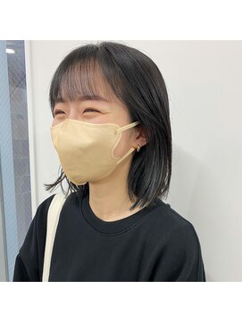 キー(kii) きりっぱなしボブ　福岡　天神　今泉　薬院