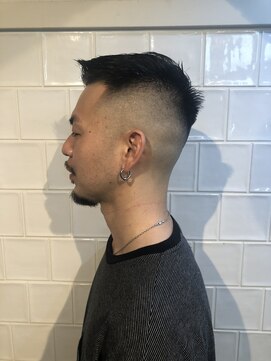 メリケンバーバーショップ フクオカ(MERICAN BARBERSHOP FUK) 本格フェードカット