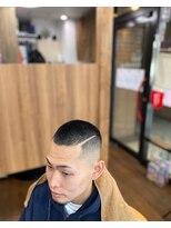 ヘアーフレンズ13(hair friends 13)&nbsp;ボウズスキンフェード