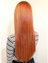 リリー シブヤ(Lilly shibuya)&nbsp;【Lilly渋谷】#オレンジ#韓国風#スーパーロングエクステ