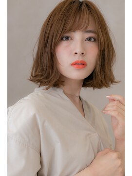 カバーヘアアンドスパ ブリス 浦和(COVER HAIR&SPA bliss) ニュアンスカラー大人ハイライトくびれヘア306Z浦和20代30代40代