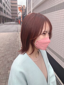 シアン(CYAN) #ピンク#桜#ピンクブラウン#かわいい