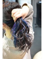 ポタム 東中野(potamu)&nbsp;寒色系インナーカラー