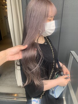 ロロ(ro-ro) 【恵比寿ro-ro】シースルー×シアーパールグレージュ