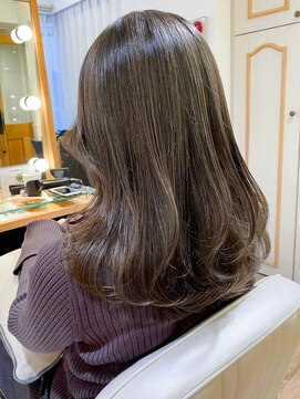 ヒビヲ(HIBIO) 脱白髪染めハイライト白髪ぼかしリタッチハイトーンダブルカラー