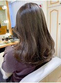 脱白髪染めハイライト白髪ぼかしリタッチハイトーンダブルカラー