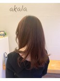 ベージュカラー