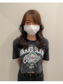 ユニコ(unico) 韓国風くびれヘア