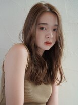 マセナ(Masena)&nbsp;フワッとカール×ベージュカラー