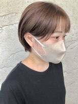 ダブル(W)&nbsp;ショコラブラウン×ショート