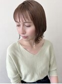 大人可愛いボブstyle