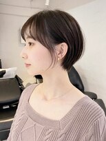 アイティーバイアルバム 松戸店(IT by ALBUM)&nbsp;ブラウンショート_ホワイトグレージュネビージュ_ba385541