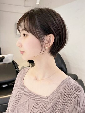 アイティーバイアルバム 松戸店(IT by ALBUM) ブラウンショート_ホワイトグレージュネビージュ_ba385541