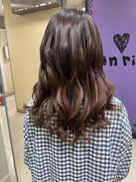 アンリップ ジー(salon unripＧ) h.i #ピンクブラウン