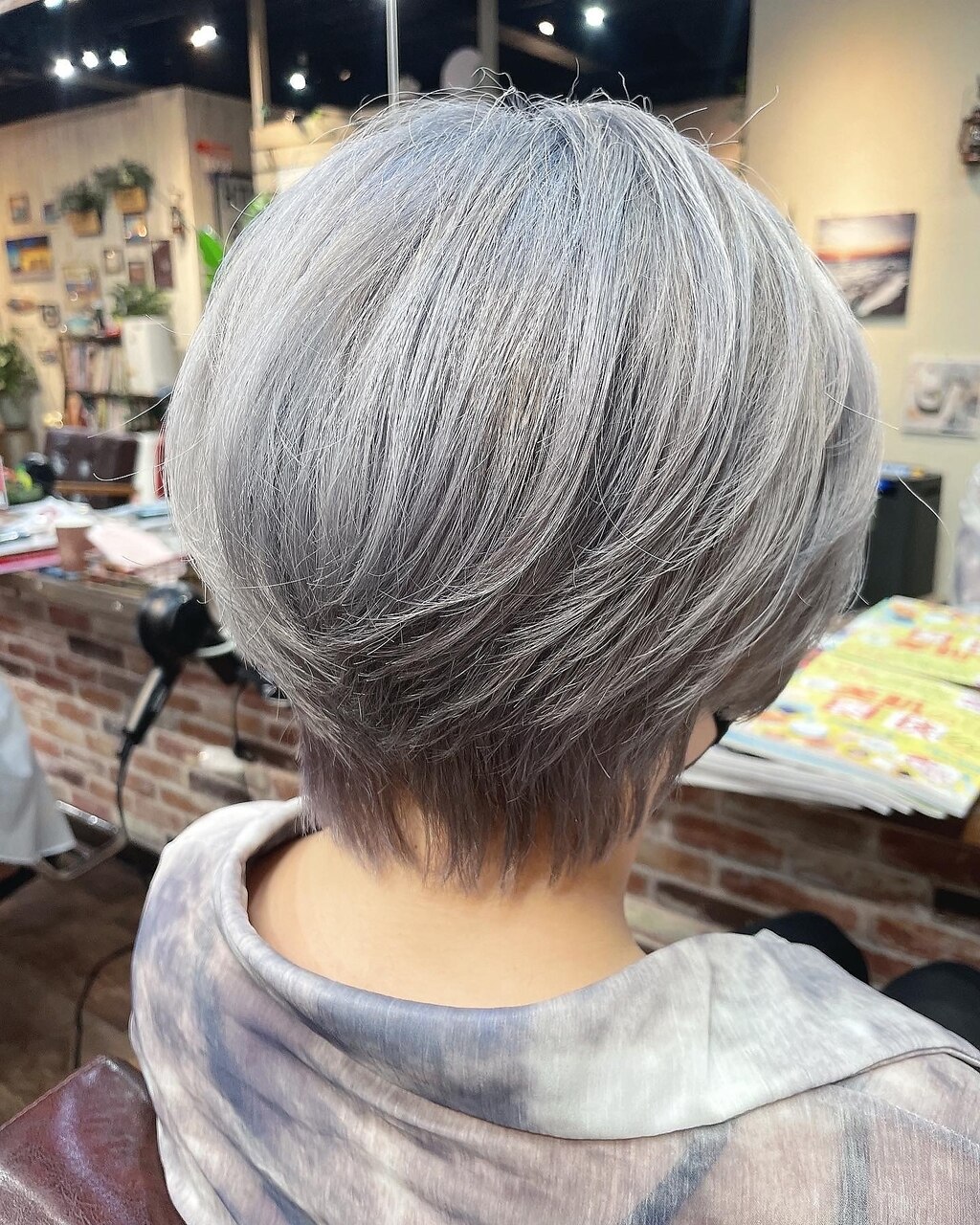 ♡ 村上。様 ♡GARULA ベージュ ショートオール ハンサムショート がっつり刈り上げ！ばっさりショート大好き