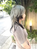 ノブレス(NOBLESSE)&nbsp;ウルフカット/ローライト/nagata