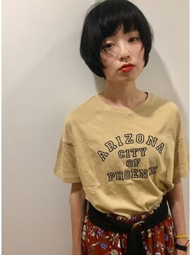 イーストハムアネーロ(EAST HAM anello) まんまる○マッシュショート