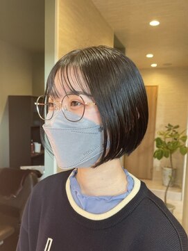 レシェル 伊勢店(RECIEL) 【RECIEL伊勢　岩佐】ミニボブ