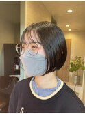 【RECIEL伊勢 岩佐】ミニボブ