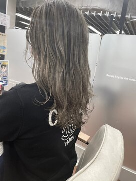 フロート 小阪店(float) ハイライトカラー　ヌナボブ チャンモリ ボブルフ