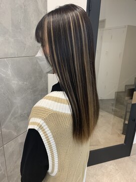 エイト 吉祥寺店(EIGHT) ダブルカラー/逆インナーカラー/アンブレラカラー