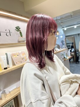 シア(sia) ラベンダーピンク