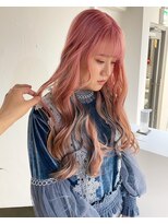 シアー(siar)&nbsp;デザインカラー　ピンクカラー