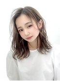 くびれミディココアベージュカカオブラウン透明感20代30代40代