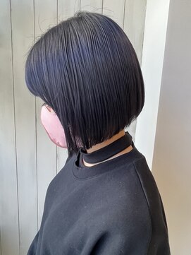 ボルデヘアー 亀有(Borde HAIR) イメチェン！ショートボブ【Anna】ボルデ亀有美容室