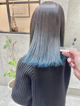 フェリア 松山(Feria) 【Feria松山】アッシュブルージュグラデ“石田幸輔”